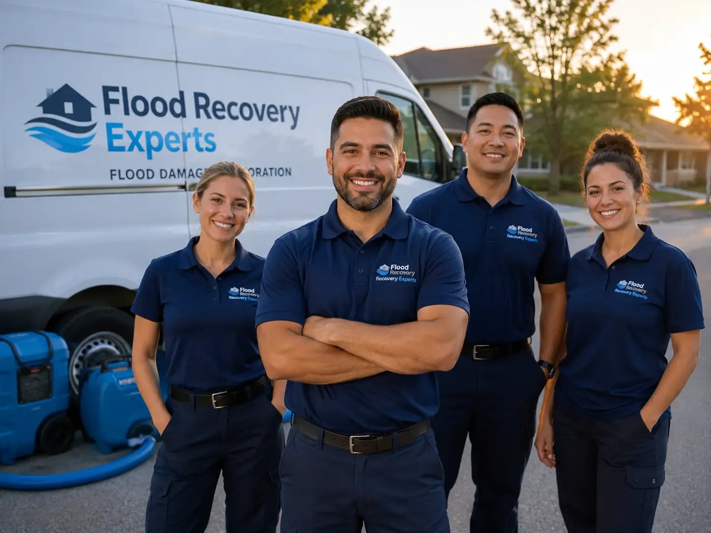 Flood Damage Cleanup company in Round Lake, MN