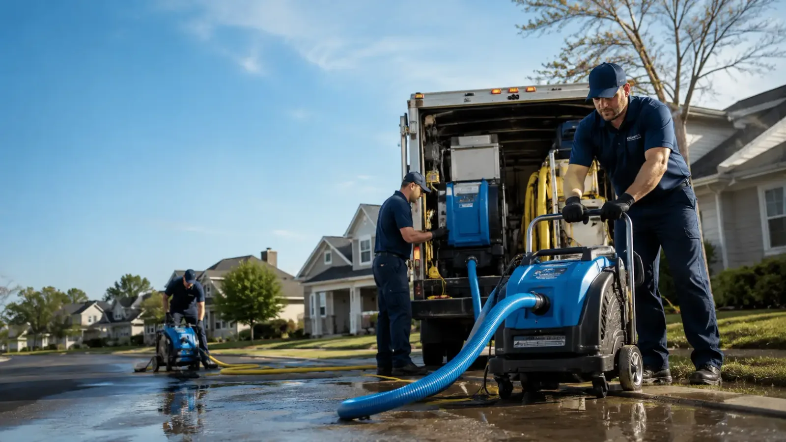Flood Damage Cleanup in Round Lake, MN